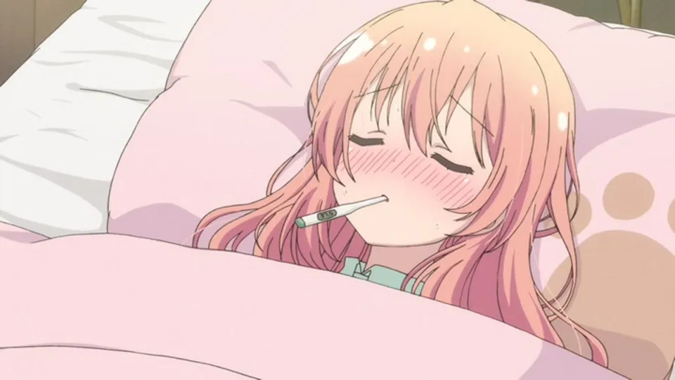 ひなこのーと 第8話 がんばりすぎて
